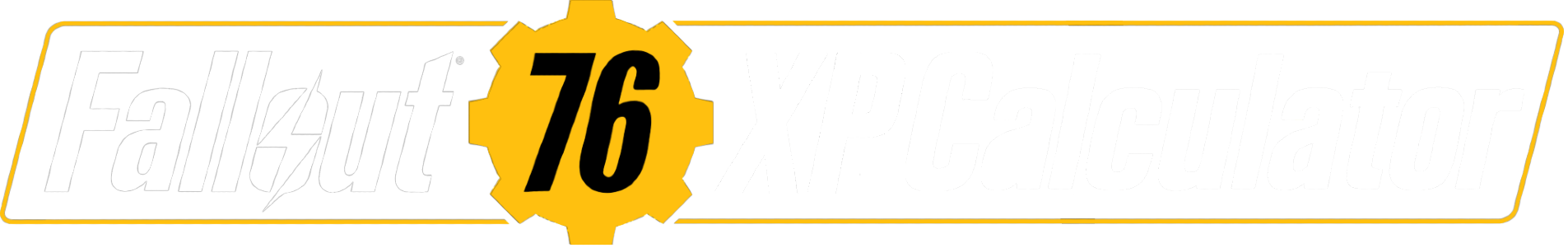 Fallout76 XP Calculator Logo